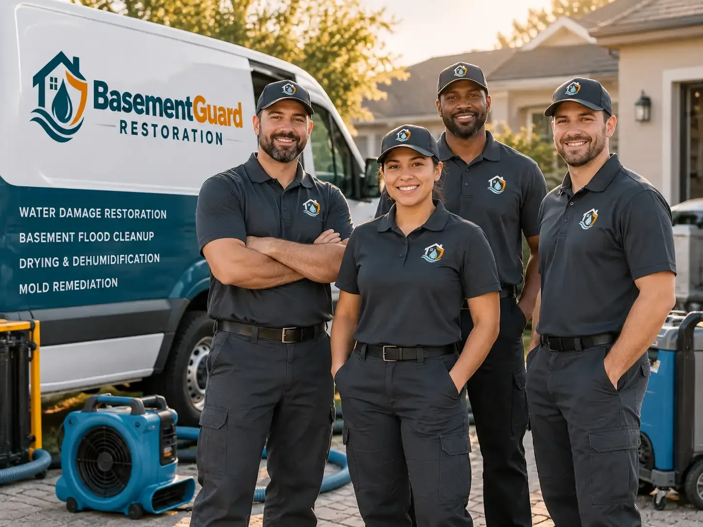 Basement Water Damage Restoration company in Lookout, WV